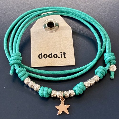Dodo pomellato collana verde - dodo,