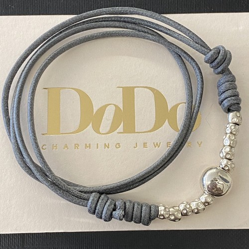 Dodo pomellato collana grigio - dodo,