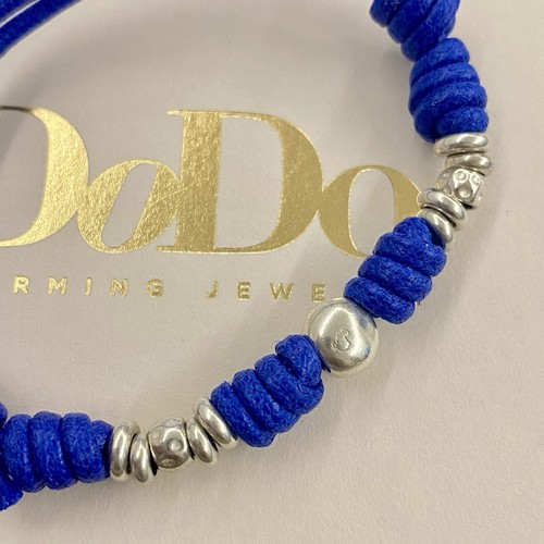 Dodo pomellato bracciale blu - dodo,