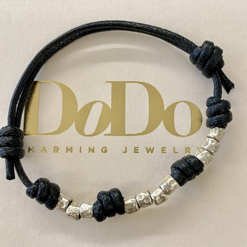 Dodo pomellato bracciale nero - dodo,
