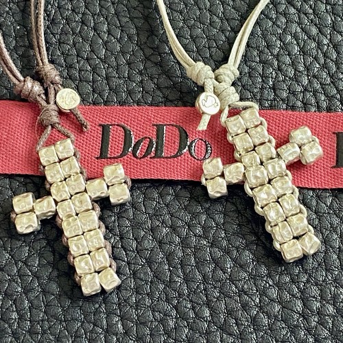 Dodo pomellato collana - pomellato, croce