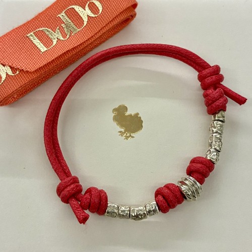 Dodo pomellato bracciale rosso - dodo,