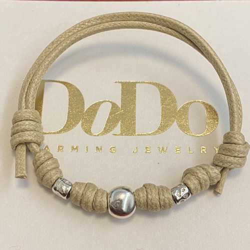 Dodo pomellato bracciale beige - bracciale,
