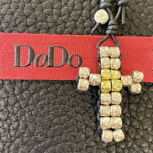 Dodo pomellato collana croce - dodo,