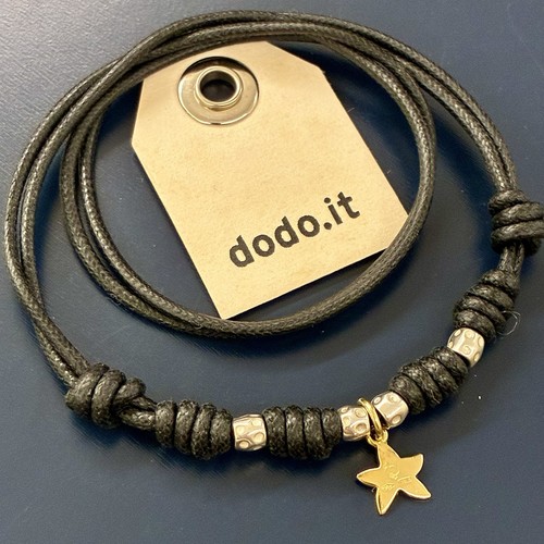 Dodo pomellato collana nera - pomellato,